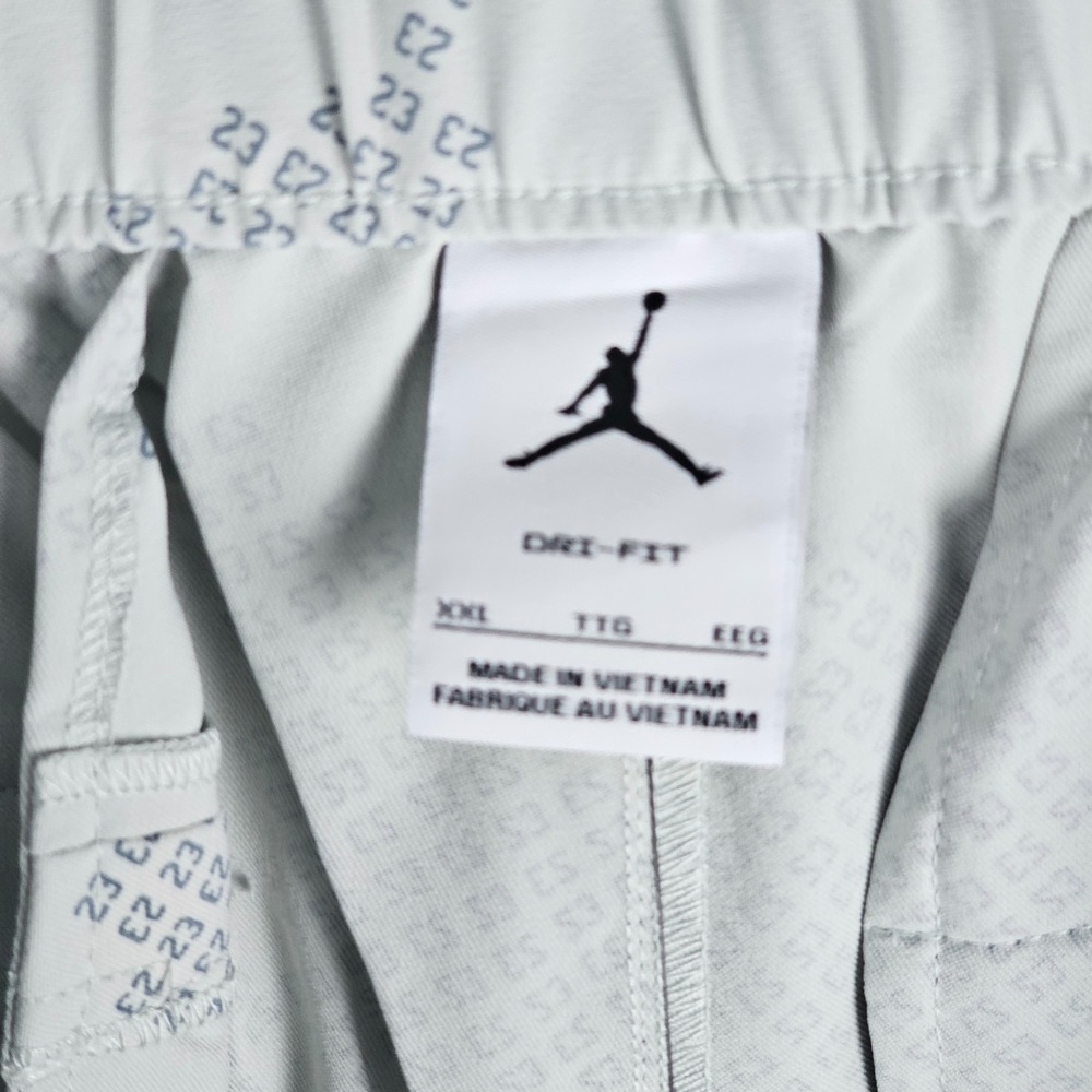 Nike Air Jordan Dri-FIT‎ Printed Golf Shorts HQ8675-034 Diamond Men's Size XXL - Picture 9 of 12